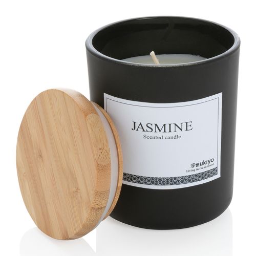 Scented candle bamboo lid - Image 2